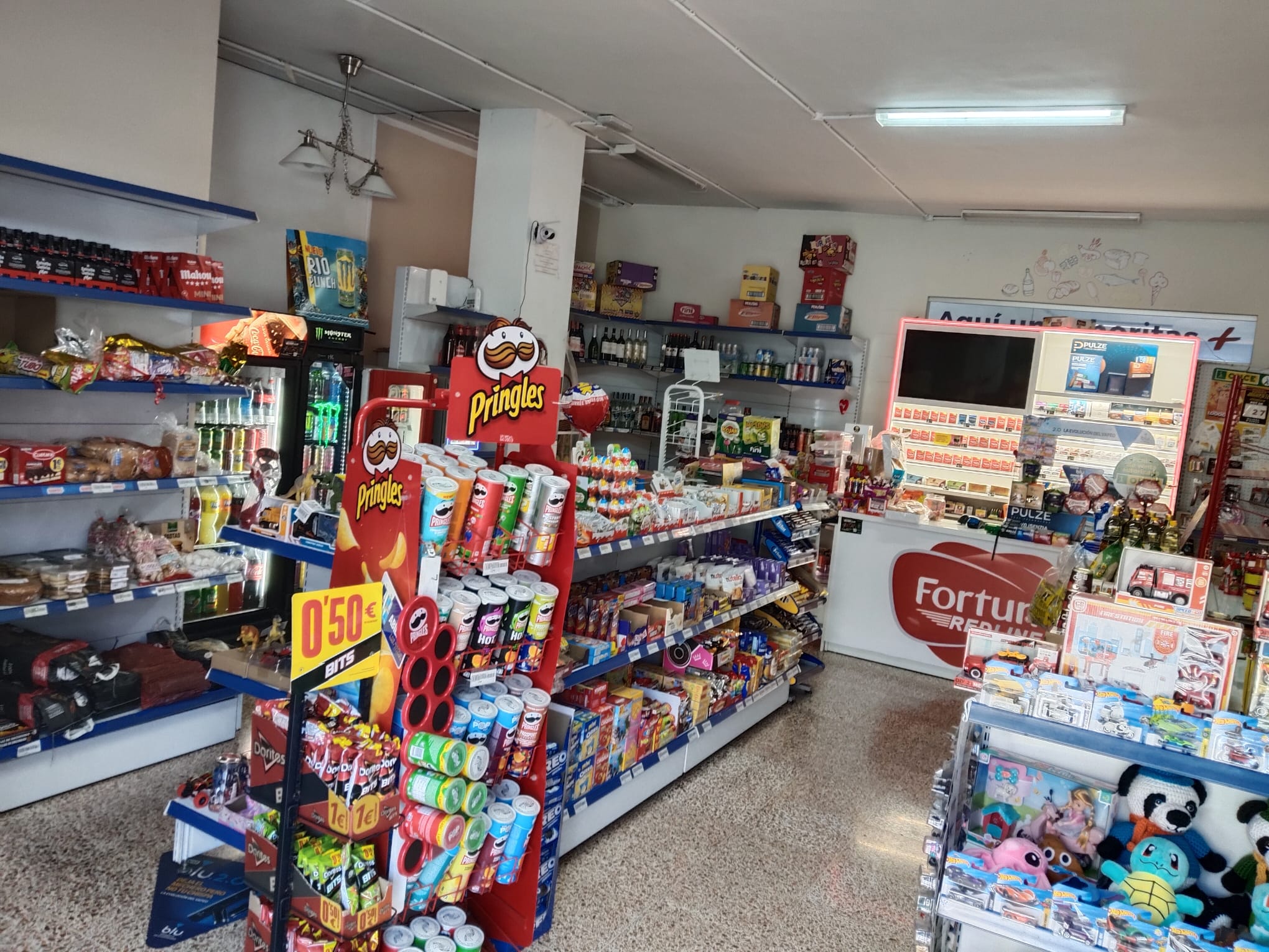 servicios de minimarket